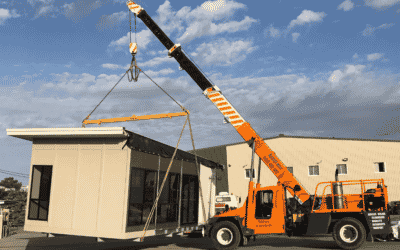 How much can a Franna crane lift?